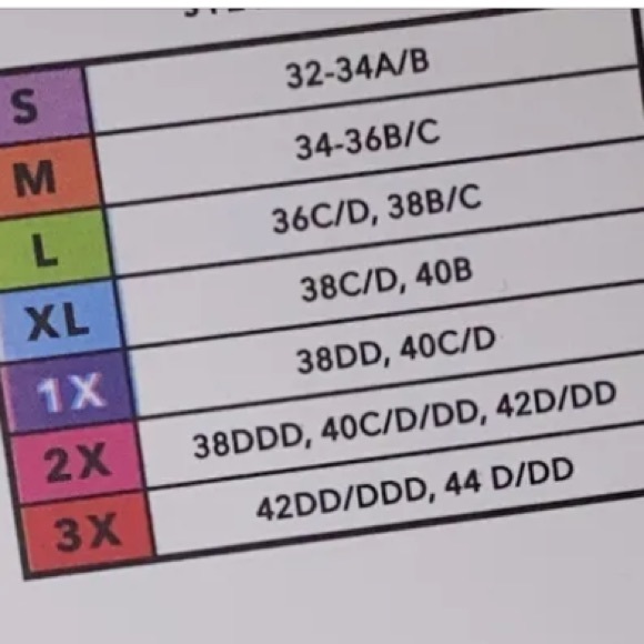 LAYER 8 QUICK DRY SPORTS BRA ZIPPER FRONT ADJUSTABLE STRAP SIZE S HEATHER GREY. - Picture 7 of 17